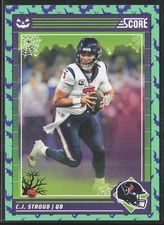 2024 Score-A-Treat #109 C.J. Stroud A-Treat - Green Bats