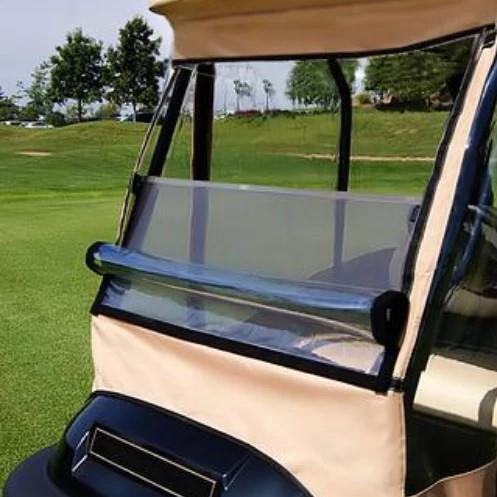 Türwerk Golf Buggy Universal Gehäuse Abdeckung HELLBRAUN passt Club Car, Ezgo, Yamaha - Bild 2 von 5