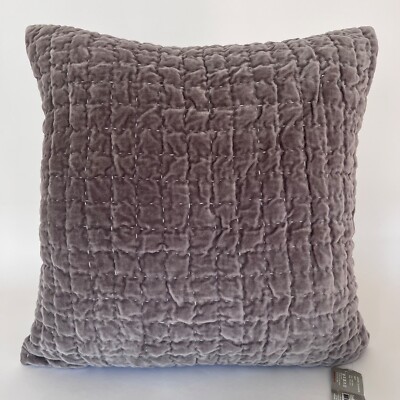 Dunelm Quilted PILLOW COVER 18 X18