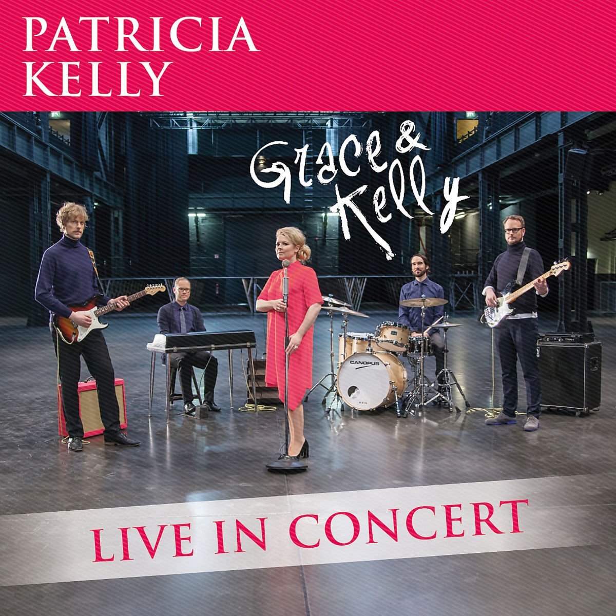Kelly,Patricia Grace & Kelly - Live In Concert (CD)