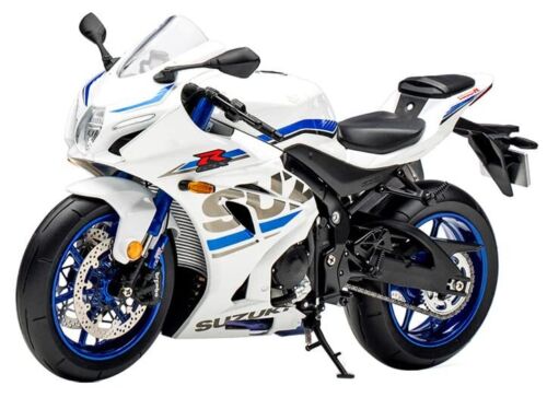 LCD MODELS 1/12 Suzuki GSX-R 1000R ABS (2020) White finished product