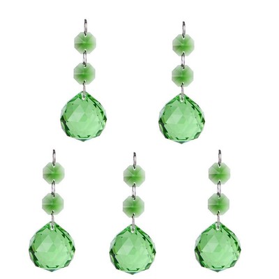 20pcs Crystal Glass Ball Chandelier Prisms Pendants Parts 20pcs Crystal Glass Ball Chandelier Prisms Pendants Parts