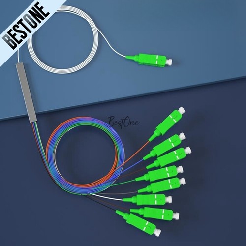 SC/APC 1 to 2/4/8/16/32 Mini PLC Fiber Optical Splitter FTTX CATV Splitter Optic - 第 3/13 張圖片