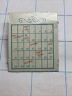 Vintage Barbie Calendar Accessory