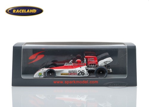 Tyrrell 004 F1 Blignaut Lucky Strike GP Südafrika Kyalami Keizan, Spark 1:43 - Bild 5 von 5