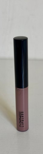 MAC MINI LIPGLASS LIP GLOSS LIPGLOSS - SPITE ( WARM-TONED MEDIUM BROWN ) - Picture 3 of 4
