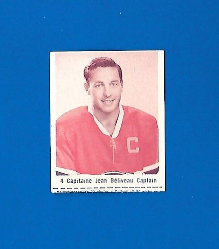 1967-68 IGA MONTREAL CANADIENS 67-68 NHL HOCKEY CARD 1-23 SEE LIST - Picture 25 of 118
