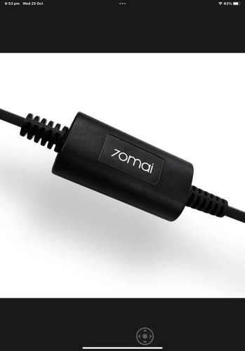 70mai hardwire kit UP03 24H Parking Cable For X200 A810 M500 Dash Cam USB Type-C - Picture 5 of 13