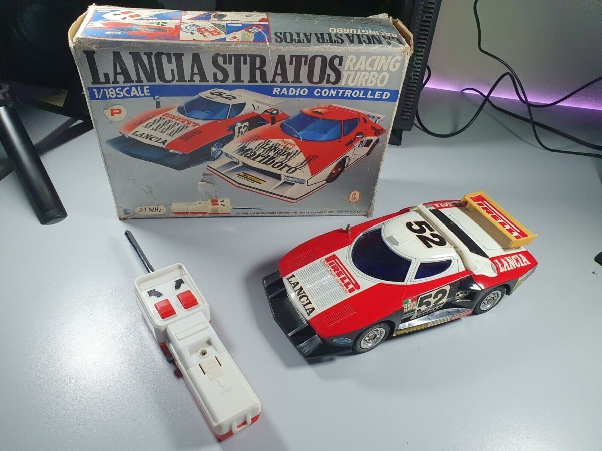 Lancia Stratos Racing Turbo 