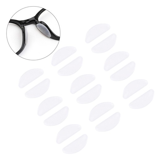 25 Pairs Non-Slip Nose Pads Anti-slip Eyeglass Glasses Cushions for