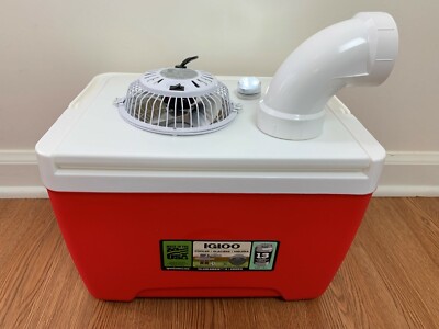 coleman swamp cooler