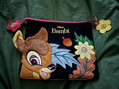 Bambi Irregular Choice Clutch US Seller