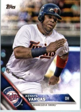2016 Topps #560 Kennys Vargas Minnesota Twins