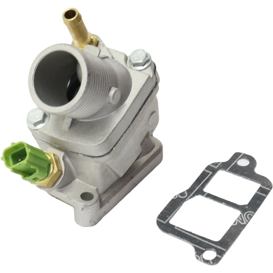 Carcasa termostato para Volvo S60 T5 GAS 2002-2004 y 2006-2009 Foto 4 de 4