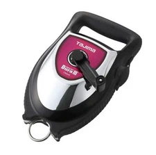 Chalk Line - Chalk-Rite Dura III Chalk Box with 150ft Extreme Bold 2.8 mm Sna...