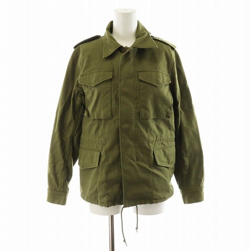 HYKE M-51 TYPE FIELD JACKET Military Cotton 1 S Khaki /AN21 HYKE M-51 TYPE FIELD JACKET Military Cotton 1 S Khaki /AN21