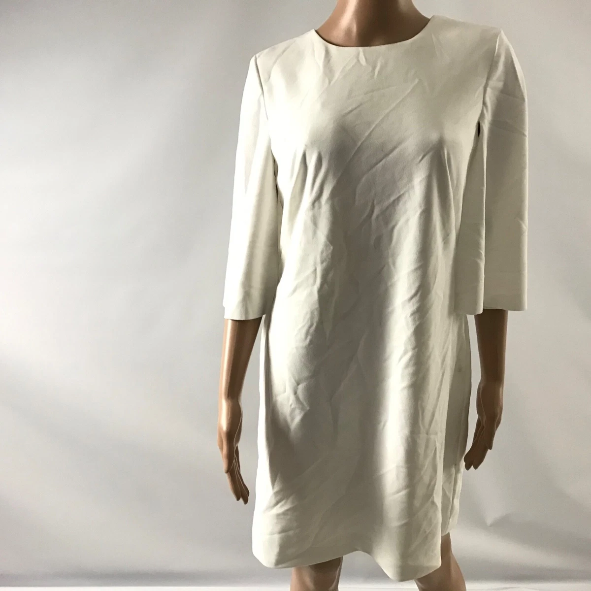 Ralph lauren ivory dress hotsell