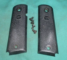 Colt 1911 Style Combat Commander .45ACP Pistol HOGUE GRIPS & SCREWS TJ4986