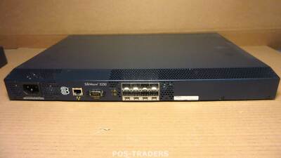 Brocade Silkworm 3250 8-Port Fibre Channel FC Network Switch - 3707047-01