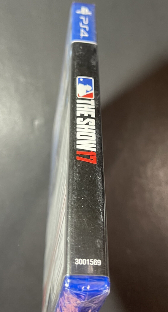 MLB The Show 17 [ Aaron Sanchez Variant Cover ] (PS4) NEW | eBay