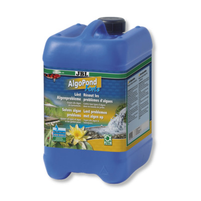JBL AlgoPond Forte 5 Liter Algo Pond Flüssiges Algenmittel bis 100.000L