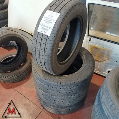 Set of 4 195/65 R16C 104/102T BARUM VANIS 2 Summer Tires Used (101733)