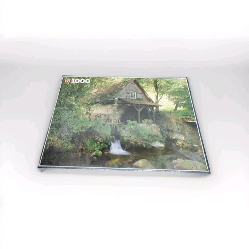 Jumbo HOLLAND WATERMILL 1000 Pc. Puzzle 1689 New SEALED