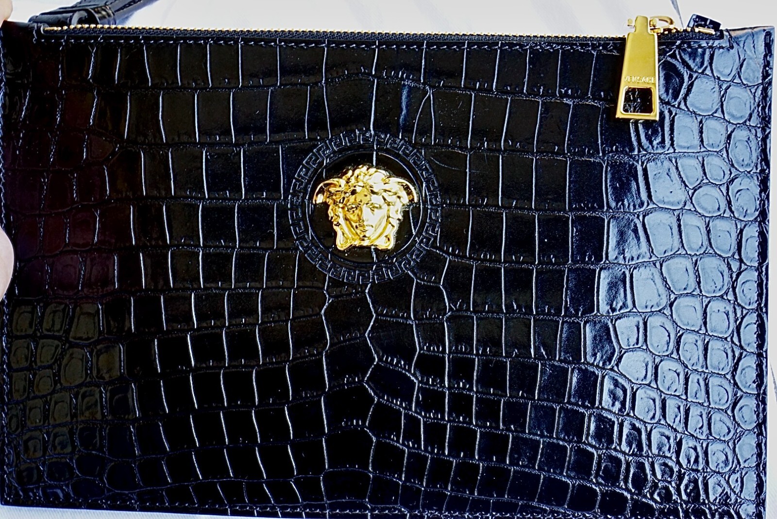 Versace La Medusa Clutch Bag - Clutch - Original image 9