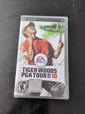 Tiger Woods PGA Tour 10 (Sony PSP)  CIB **COMPLETE**
