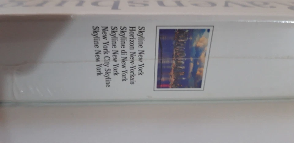 RAVENSBURGER PUZZLE 500 PEZZI NUOVO SIGILLATO NEW YORK SKYLINE NEW SEALED PIECES - Immagine 4 di 4