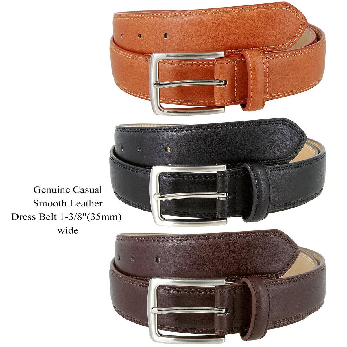 W ベルト smooth leather belt OVY KAJA DECi Mocha Italian Pebble Grain Belt | Mens Leather Belts | Roger