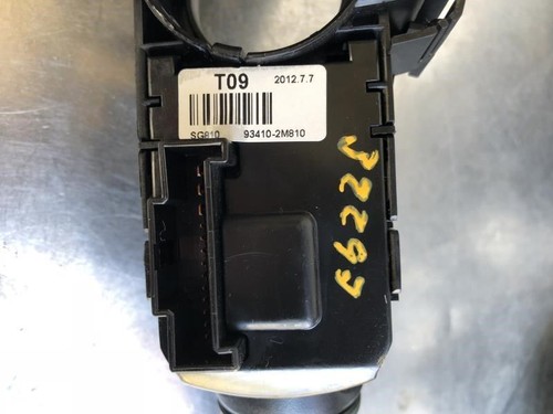 13 KIA OPTIMA SXL TURN SIGNAL HEAD LIGHT COLUMN SWITCH 93410-2M810 - Picture 7 of 12