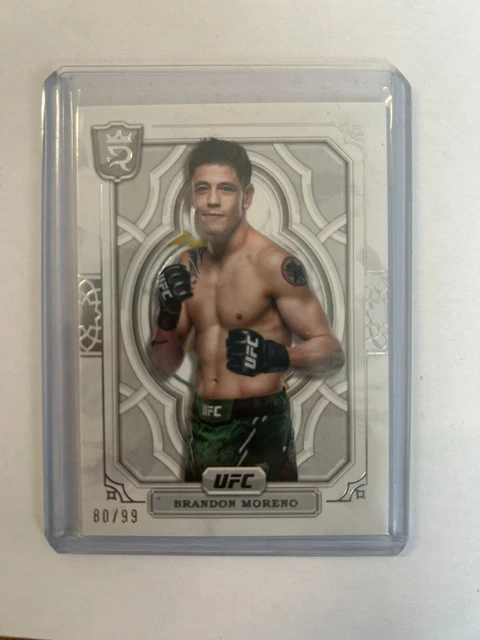 99 TOPPS UFC ROYALTY 2024 BRANDON MORENO  PARALLEL 60/99.