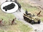 MU N-M00132-SdKfz10 Ausf B Wehrmacht-N Gauge-New