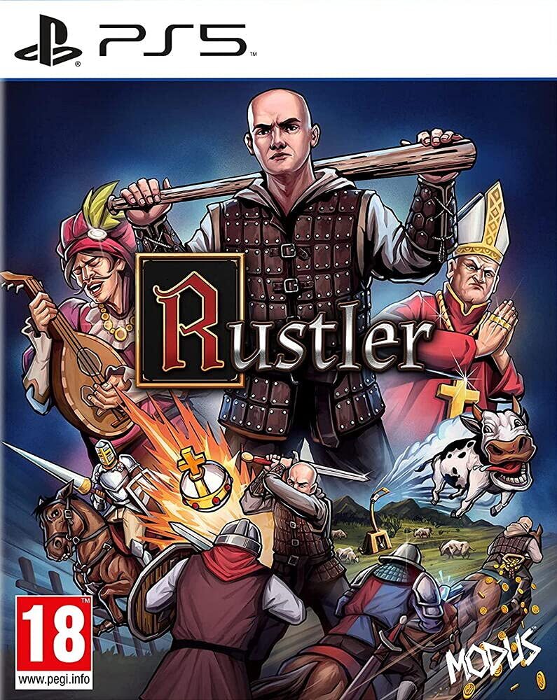 Rustler (Sony Playstation 5)