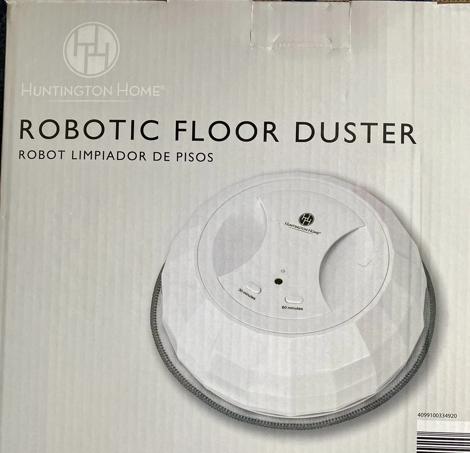 Robot Vacuum Cleaner automatically Attracts and retains hair, dust, and dirt - Image 3 of 4
