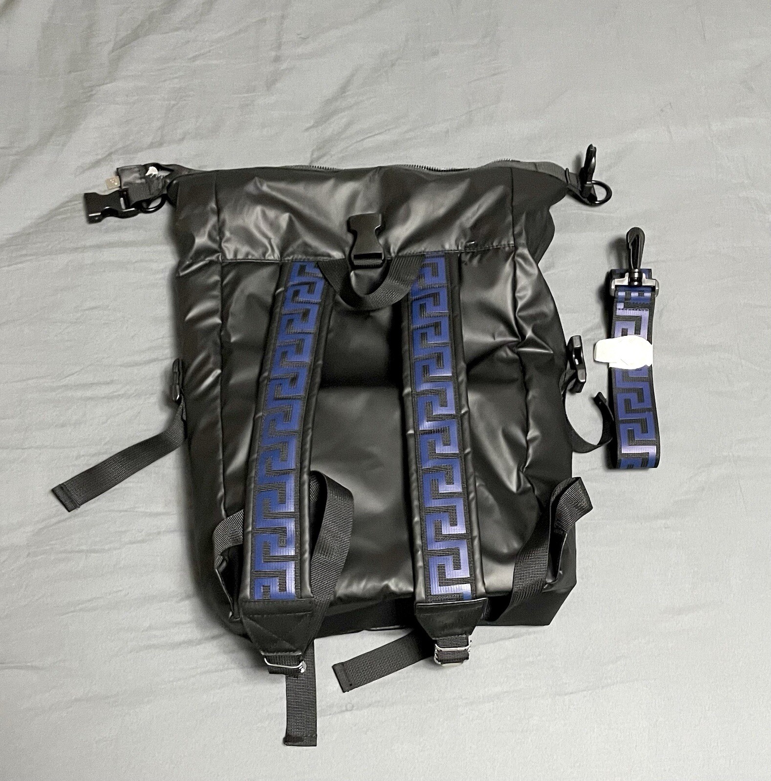 Versace Perfume Scented Book Bag with Designer Logo-image