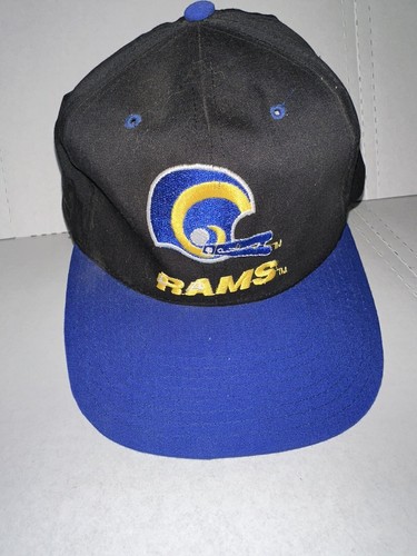 Vintage 90’s Los Angeles Rams Hat SnapBack NM