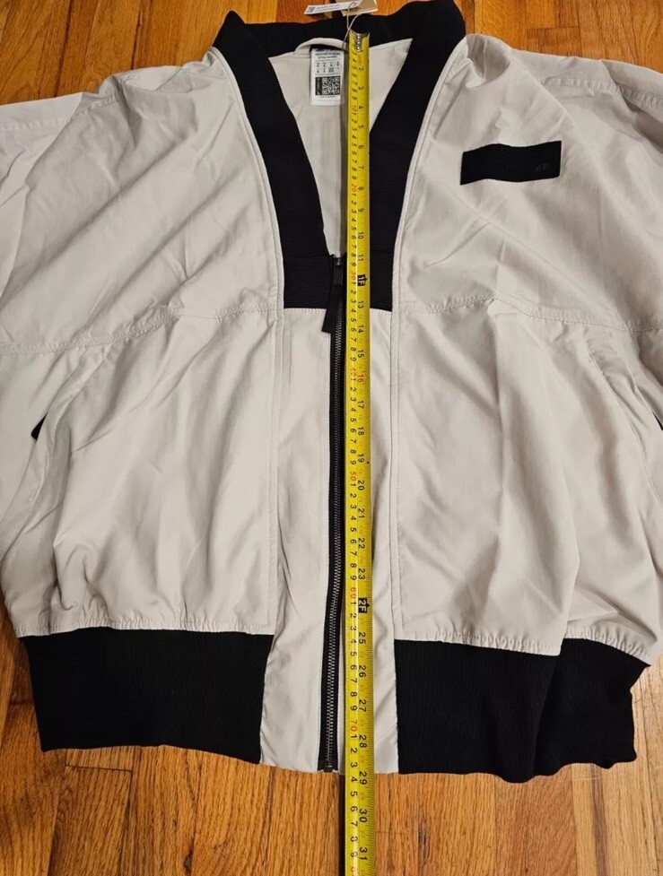 Adidas Originals Parley Bomber Jacket Aluminum HT3408 Men's