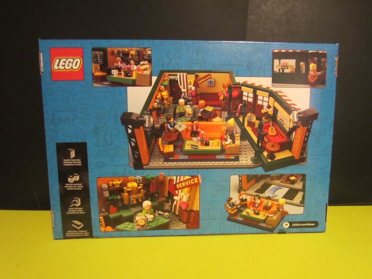Lego Ideas Central Perk 21319 NEW SEALED BOX NSB 673419314985| eBay