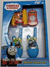 2 Thomas  Friends Blue Walkie Talkie Kit, Binoculars Compass,Perfect Adventure