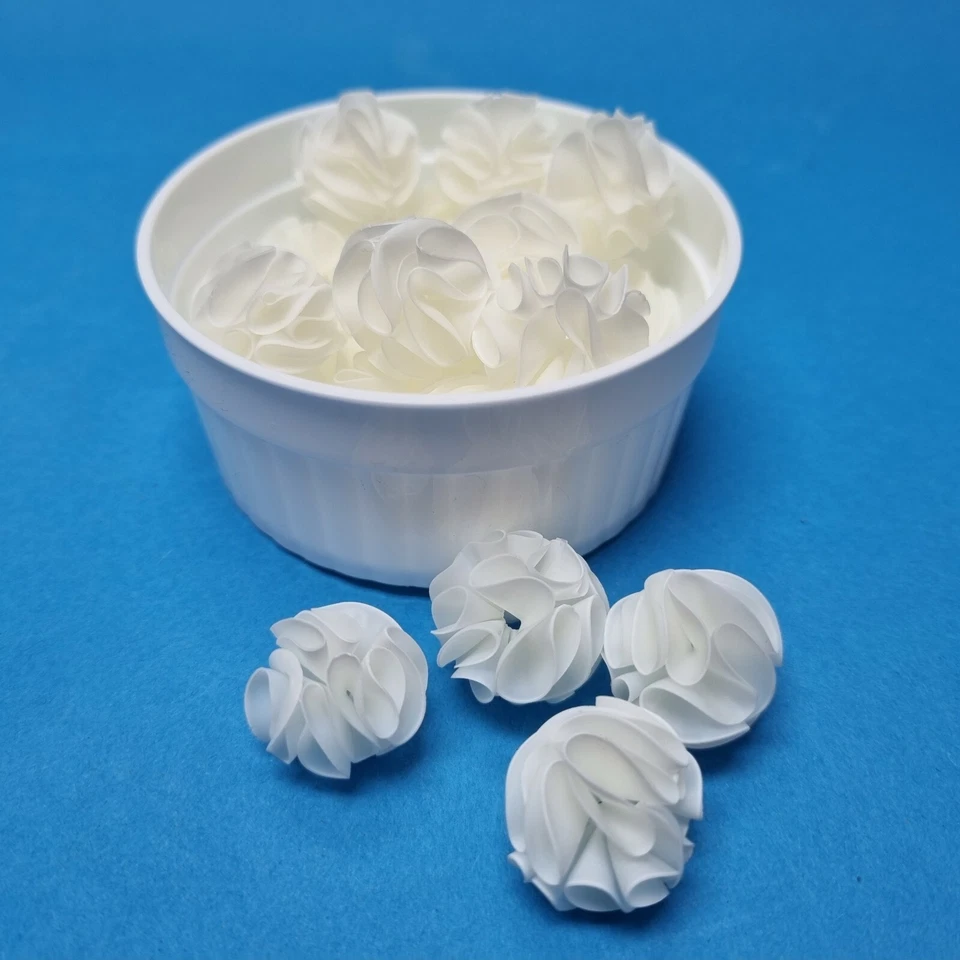 Baby Bee Shrimp Shelters weiß // Deko Garnelen Aquarium Versteck