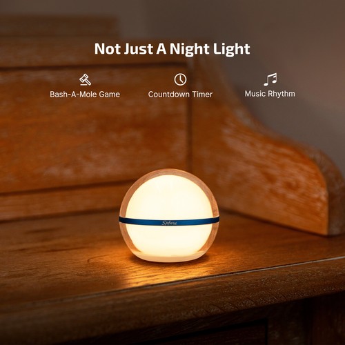 Olight Sphere Ambient Light with App Control IP56 75 Lumens Magnetic Charging - Picture 8 of 17