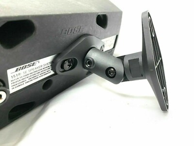 wall mount bracket for Bose 161 Speaker - Black -Pair-FREE 3 DAYS SHIPPING