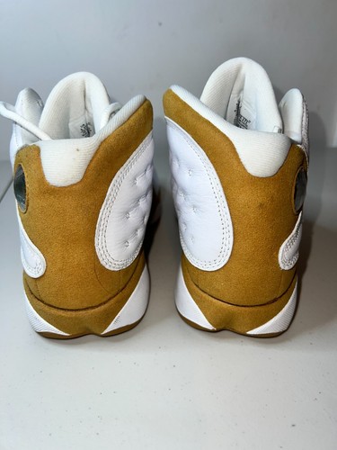 Nike Air Jordan 13 Retro GS Sneakers Boys 5.5Y White Mid Top Lace Up DJ3003-171 - Picture 6 of 11