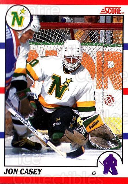 1990-91 Score Canadian #182 Jon Casey
