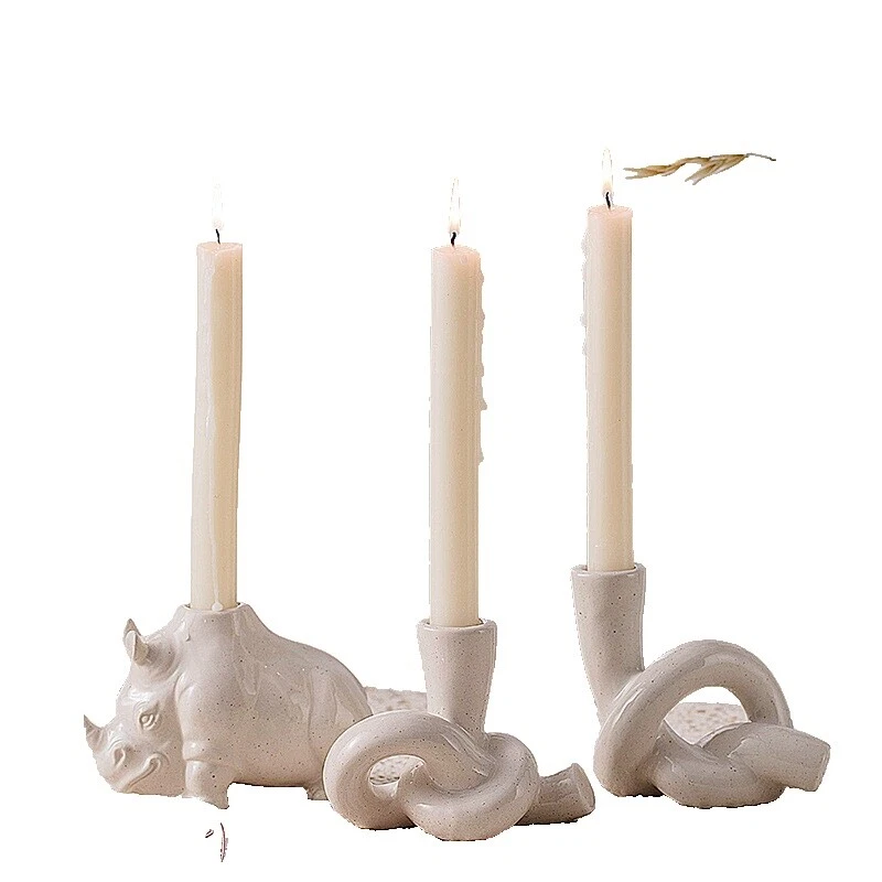 Vintage/Retro Ceramic Candle Holders & Accessories