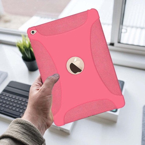 AMZER Soft Silicone Skin Jelly Case Impact Resistant Cover for Apple iPad Air 2 - Picture 52 of 63