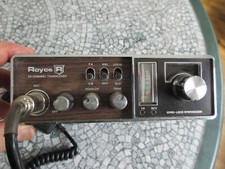 Royce I-612 CB 23 Channel Radio Not Working Parts Only 