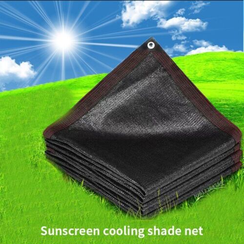 Thickened Shading Degree Anti-UV Sun Shade Mesh Gazebo Garage Awning Sun Nets - Picture 1 of 14